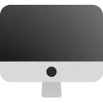 Pc SVG Icon